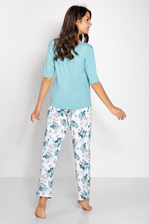 Chic Serenity Women's Lounge Pajama Set