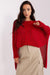 Chic Boat Neck Pullover Sweater for Women