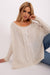 Chic Boat Neck Pullover Sweater for Women