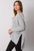 Chic Boat Neck Pullover Sweater for Women