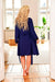 Elegant Floral Lace Viscose Lounge Robe