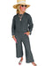 Quilted Charcoal Lounge Set: Chic Comfort for Every Occasion