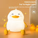 Creative Small Night Lamp Silicone Pat Lamp Desktop Phone Holder Ornaments Home Decor