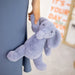 Adorable Plush Fluffy Animal Cuddly Dolls - Elephants, Teddy Bears, Pandas, and Dinosaurs for Kids