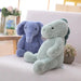 Adorable Plush Fluffy Animal Cuddly Dolls - Elephants, Teddy Bears, Pandas, and Dinosaurs for Kids