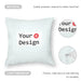 Home Fashion Simple Pillow Cover Customized Contact Business