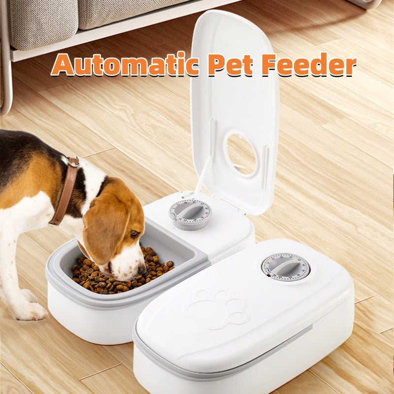 2-in-1 Gravity Pet Feeder - Eco-Friendly & Convenient