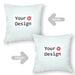 Home Fashion Simple Pillow Cover Customized Contact Business