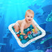 Underwater Adventure Inflatable Baby Play Mat - Fun Water Toy for Newborns and Infants