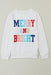 Joyful Spirit Cable Knit Sweater in Classic White