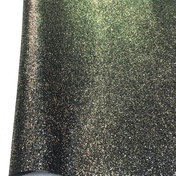 Opulent Shimmer Collection: Luxe Frosty Glitter Vinyl Fabric