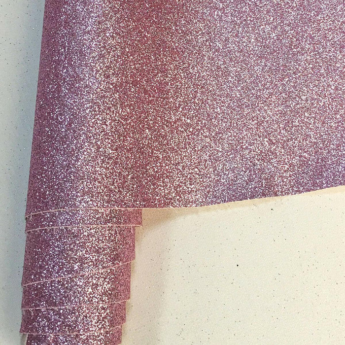 Opulent Shimmer Collection: Luxe Frosty Glitter Vinyl Fabric