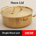 Copper Hotpot Cooker with Stainless Steel Construction