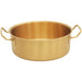 Copper Hotpot Cooker with Stainless Steel Construction