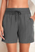 Beach Vibes Functional Swim Shorts with Pockets