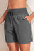 Beach Vibes Functional Swim Shorts with Pockets