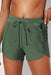 Versatile Adjustable Waist Swim Shorts for Beach and Surf