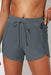 Versatile Adjustable Waist Swim Shorts for Beach and Surf