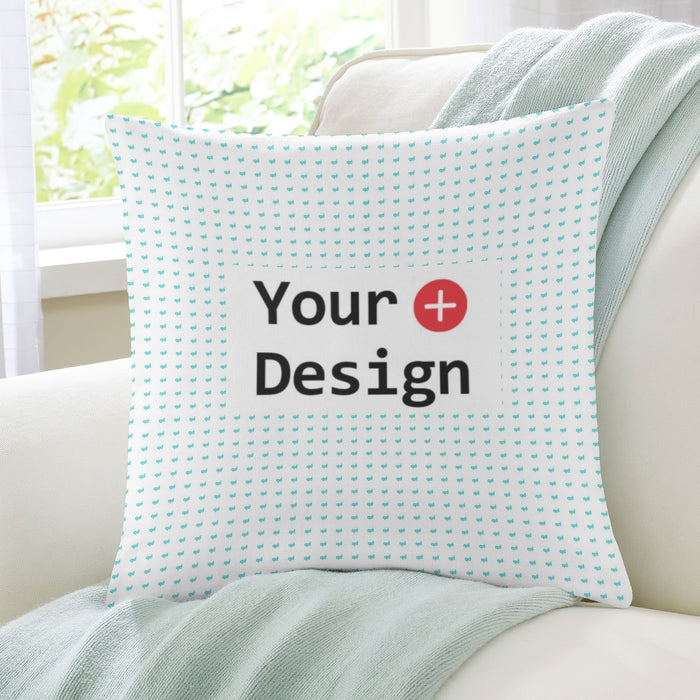 Home Fashion Simple Pillow Cover Customized Contact Business