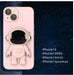 Galactic Bear TPU Phone Case with Stand