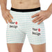 POD - Customized Men's Elastic Underwear