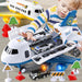 Airplane Model Kit for Kids - Educational Aircraft Toy for Creative Play and Learning