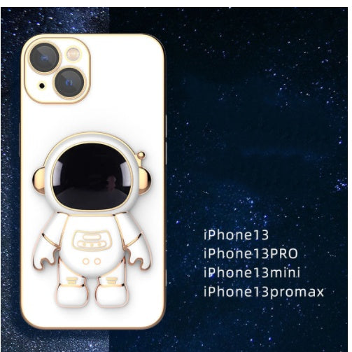 Galactic Bear TPU Phone Case with Stand