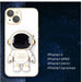 Galactic Bear TPU Phone Case with Stand