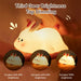 Bunny Glow: Touch LED Night Light for Kids