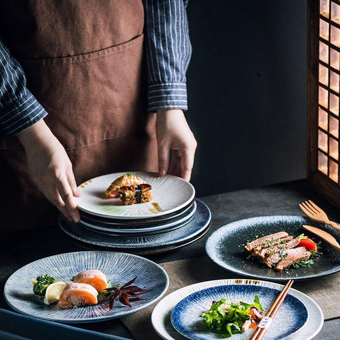 Elegant Porcelain Dining Set for Sophisticated Gatherings