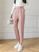 Elegant Luxe Women's Harem Trousers: A Harmonious Fusion of Fashion and Comfort