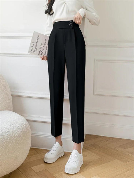 Elegant Luxe Women's Harem Trousers: A Harmonious Fusion of Fashion and Comfort