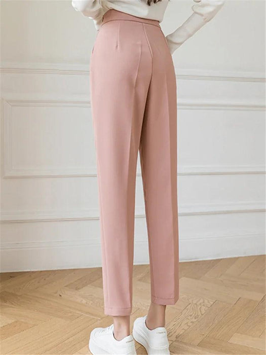 Elegant Luxe Women's Harem Trousers: A Harmonious Fusion of Fashion and Comfort