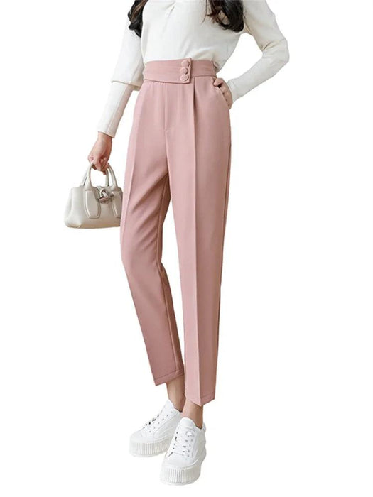 Elegant Luxe Women's Harem Trousers: A Harmonious Fusion of Fashion and Comfort