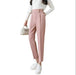 Elegant Luxe Women's Harem Trousers: A Harmonious Fusion of Fashion and Comfort