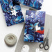 Elegant Maison Elite Christmas Gift Wrap Set - Personalized Matte & Satin Finishes, Made in the USA