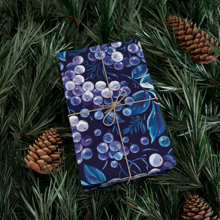 Elegant Maison Elite Christmas Gift Wrap Set - Personalized Matte & Satin Finishes, Made in the USA