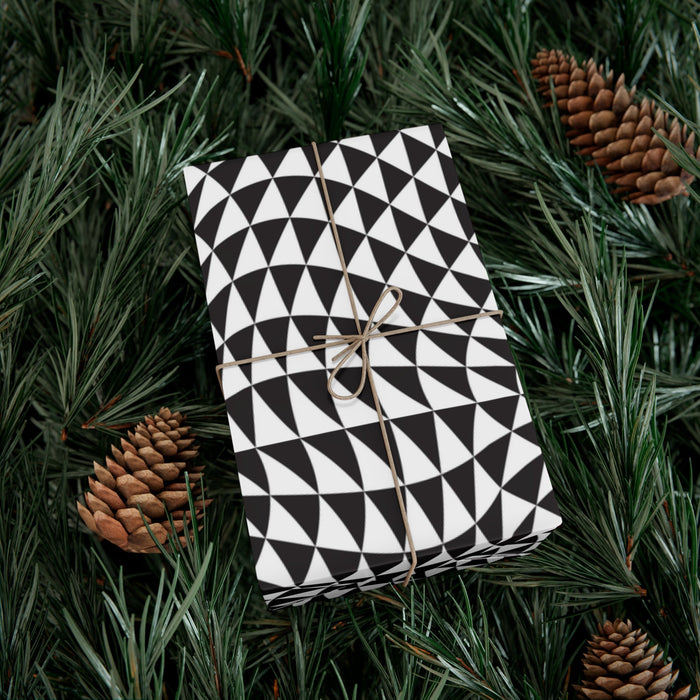 Luxurious USA-Made Peekaboo Custom Gift Wrap: Matte and Satin Options | 3 Sizes