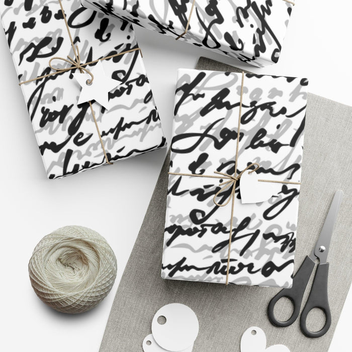 Sustainable Elegance Gift Wrap Collection: Stylish Matte & Satin Finishes in Multiple Sizes