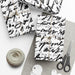 Sustainable Elegance Gift Wrap Collection: Stylish Matte & Satin Finishes in Multiple Sizes