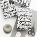 Sustainable Elegance Gift Wrap Collection: Stylish Matte & Satin Finishes in Multiple Sizes