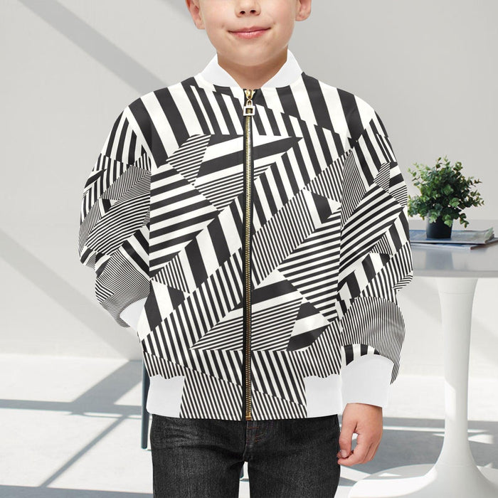 Stylish Children's Bomber Jacket: Luxury Meets Comfort by Très Bébé