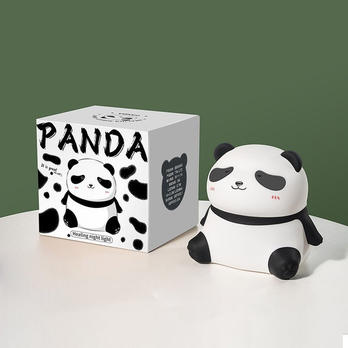 Panda Cuddle LED Night Light for Desk Decor