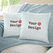 Home Fashion Simple Pillow Cover Customized Contact Business