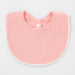 Soft Cotton Baby Bibs with Absorbent Lace - Perfect for Newborns and Toddlers