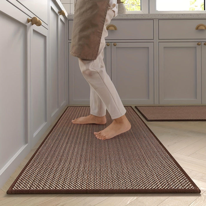 2-Pack Ultra-Absorbent Non-Slip Kitchen Floor Mats