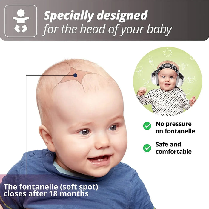 Baby Noise Reduction Earmuffs – Hearing Protection & Sleep Aid