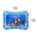 Underwater Adventure Inflatable Baby Play Mat - Fun Water Toy for Newborns and Infants