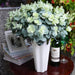 Elegant Eucalyptus Silk Foliage Arrangement - Versatile Home Decor Accent