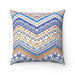 Reversible Tribal Print Luxury Pillow Set with Cushion Insert